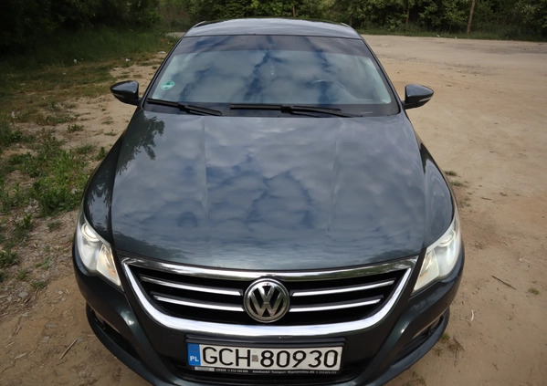 Volkswagen Passat CC cena 31900 przebieg: 331956, rok produkcji 2009 z Debrzno małe 67